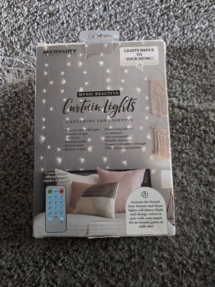 Curtain Lights