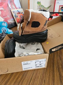 The north face toddler boots