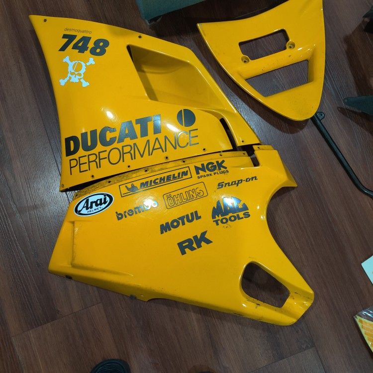 Ducati 748 To 998 Panels