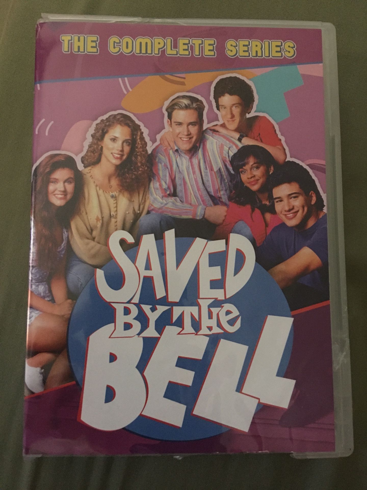 Saved by the Bell Complete DVD