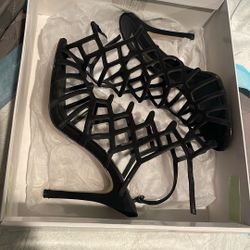 Steve Madden Black Heels