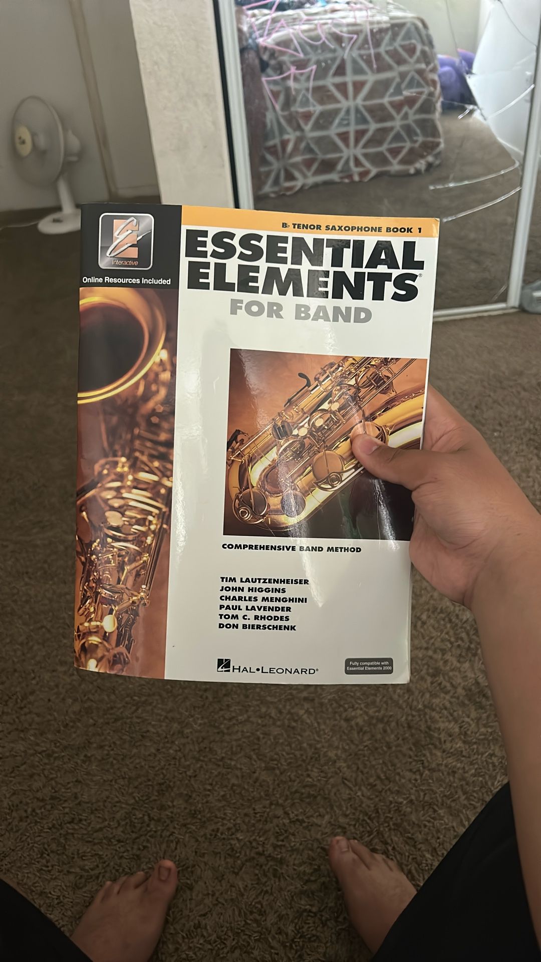 Tenor Saxophone Book 1