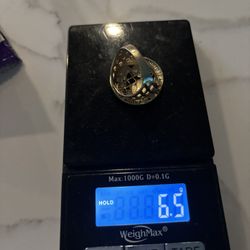 The World Is Yours Ring 10k 