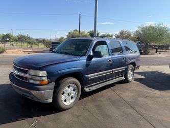 2001 SUBURBAN PARTS