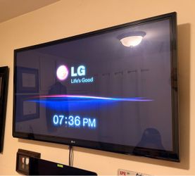 LG 50” LED TV