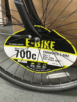 Electric Bike Ebike E-bike Bicycle with Pedal assist