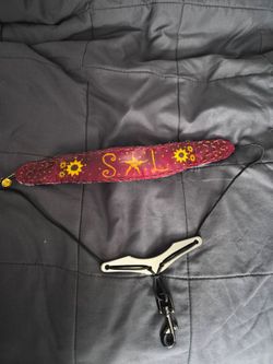 Custom Saxophone Neckstrap commission