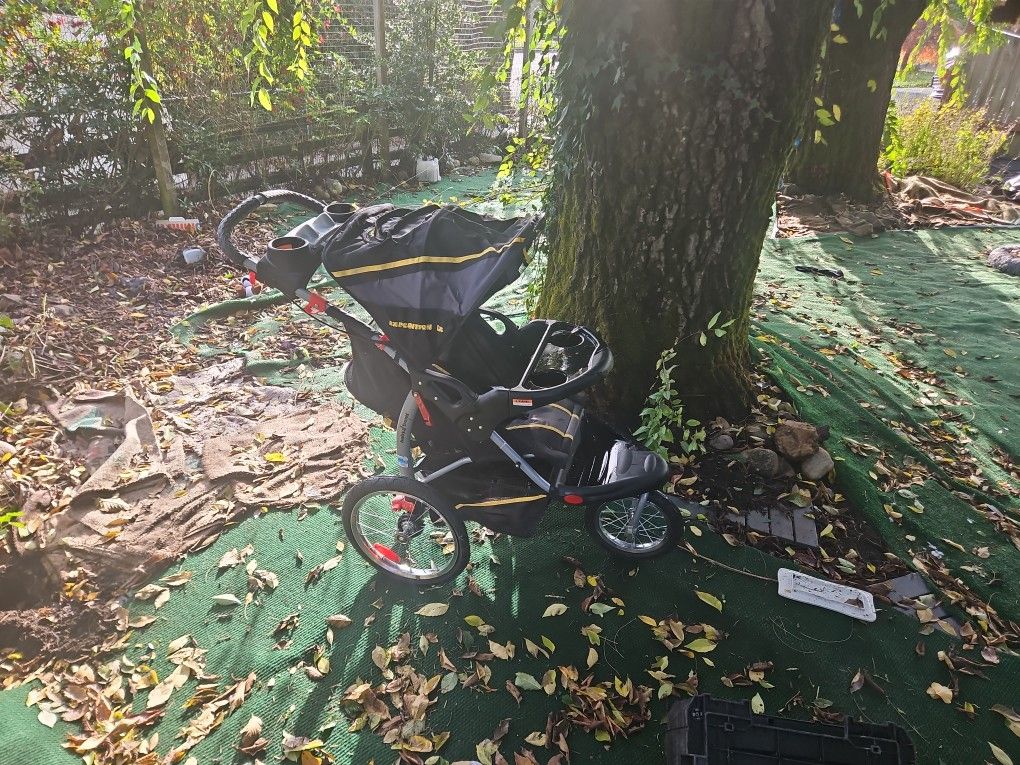 Baby Trend Expedition Jogger stroller.