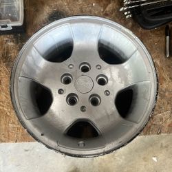 Jeep YJ Aluminum Wheel