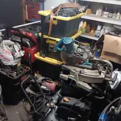 Lot Of Tools