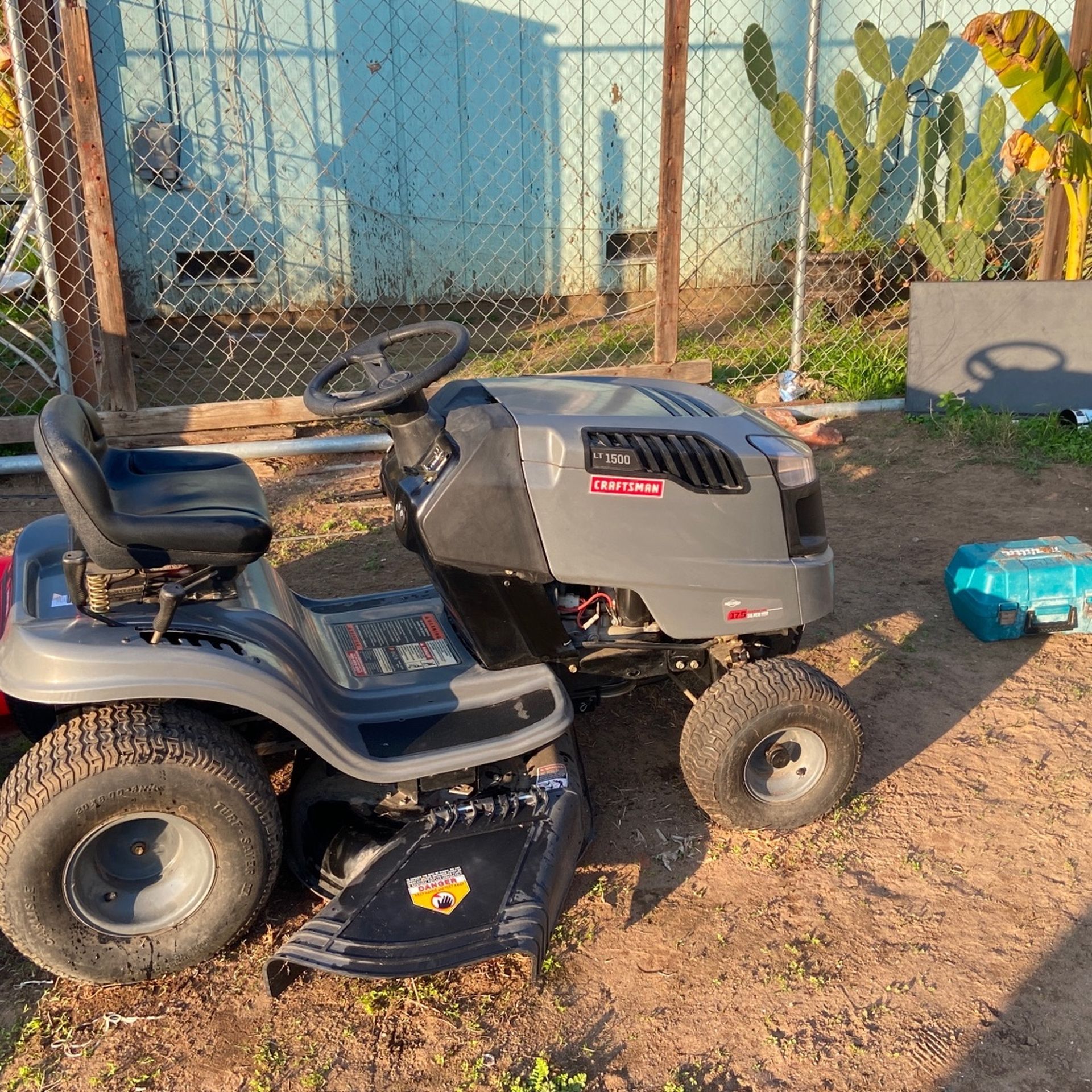 Tractor Lt 1500 Craftman