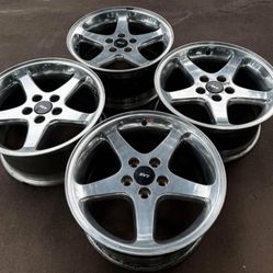 Ford Mustang Cobra SVT Wheels Factory OEM Chrome