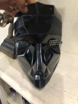 Front Man costume mask inspired by Squid Game,