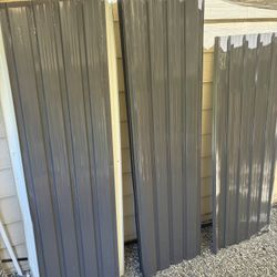 colorbond fence sheets 16 each
