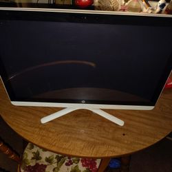 Hp All In One Touch Screen Desktop Computer 