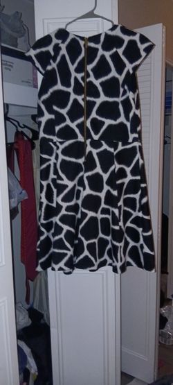 Cow print dress MICHAEL KORS