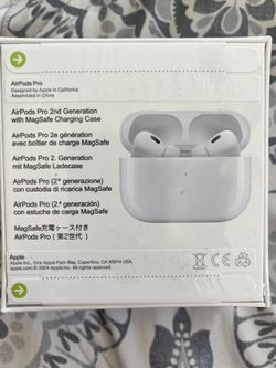 AirPods Pro 2nd Generation