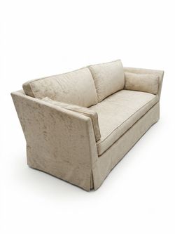 Designer High End Couch Sofa Cream