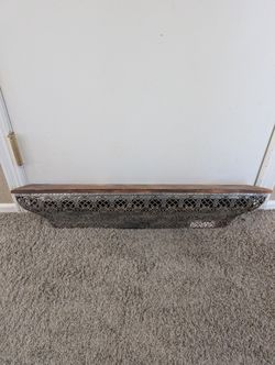 Decorative Wall Mount Shelf Organizer 29"