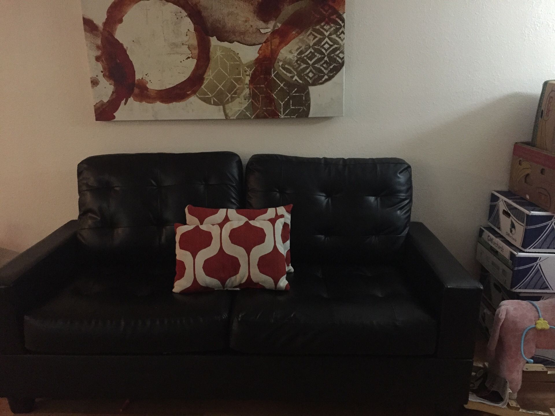 Sofa & Love seat for sale