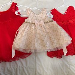 Size 6m Baby Girl Dresses