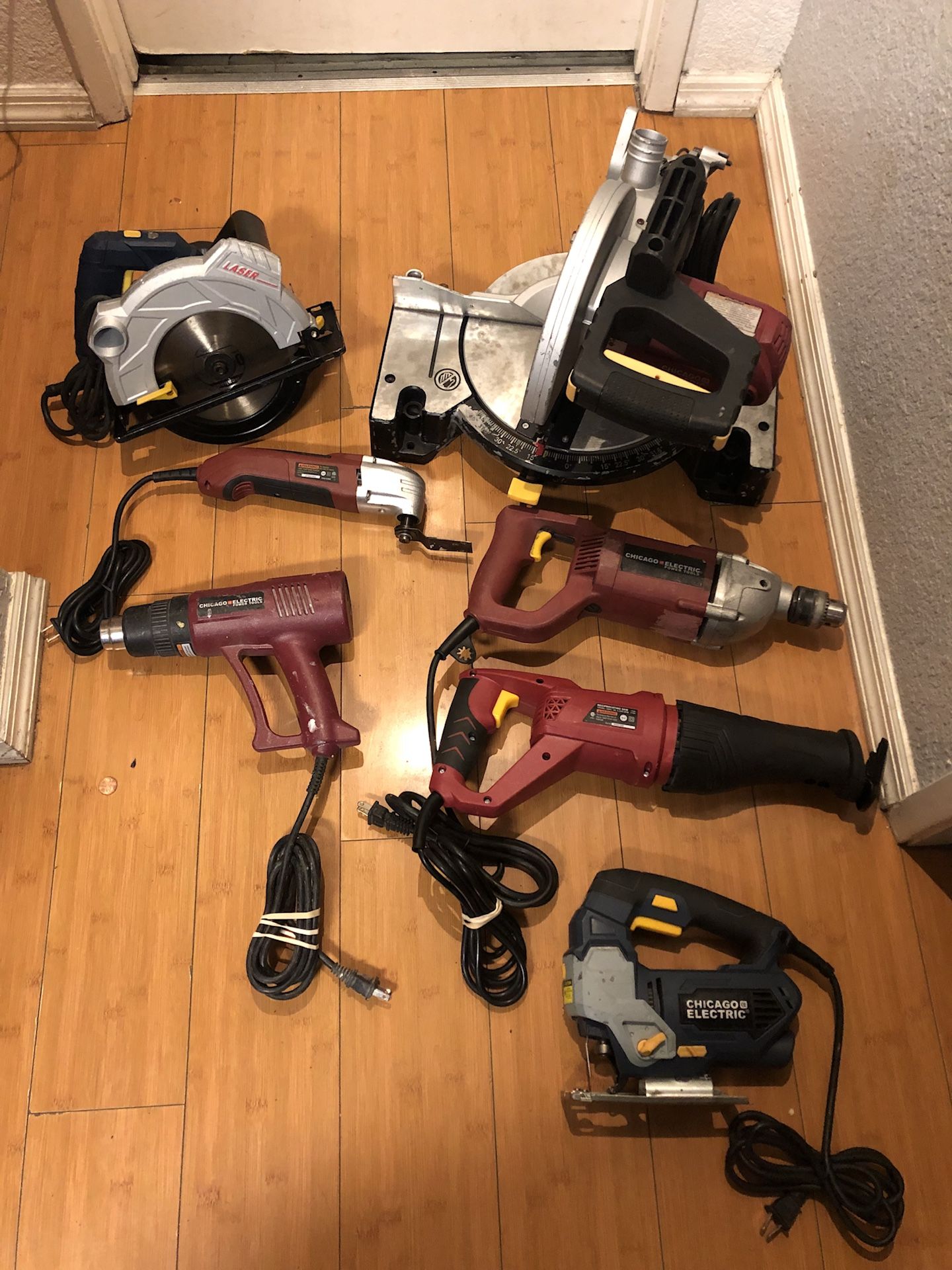 Chicago Power Tools Bundle