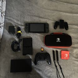 Nintendo Switch Read Description 