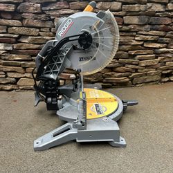 Ridgid 15 Amp Corded 12 in.  Miter Saw