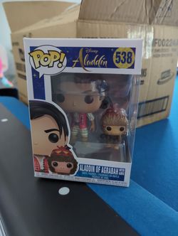 POP! Aladdin Of Agrabah With Abu
