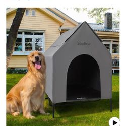 Large Waterproof Outdoor Dog House