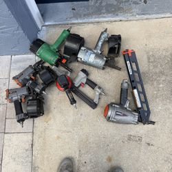 Air Tools Nail Gun Sander 
