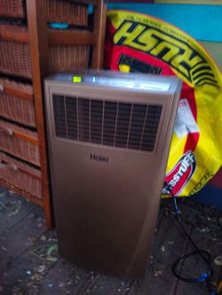 Haier 10,000 BTU Portable Air Conditioner – Works Great!