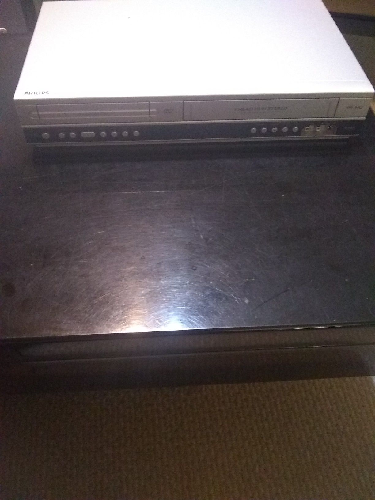 DVD and VCR combo by Philips