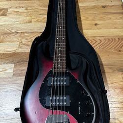 Sterling by Music Man StingRay Ray5HH Limited-Edition