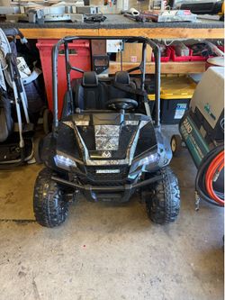 Realtree electric UTV with remote