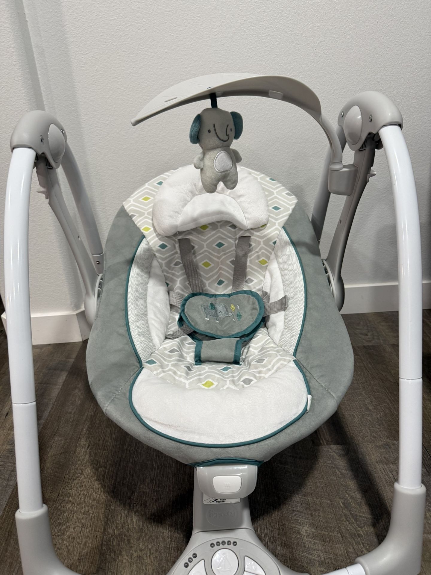 Ingenuity Baby Swing, 0-9M, Color Nash