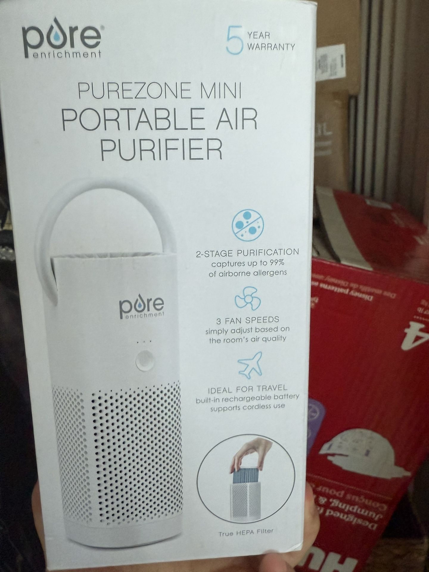 Mini Portable Purifier
