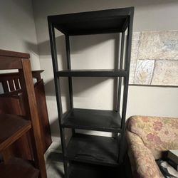 Custom Matte Black Shelf 