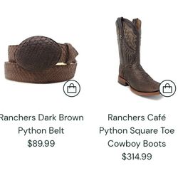 Ranchers Boots