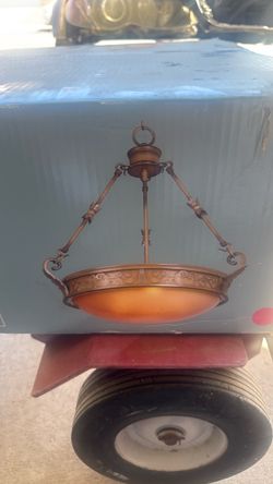 Hampton Bay Florentina lighting fixture