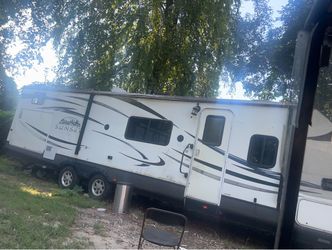 2000 sunset  trail rv