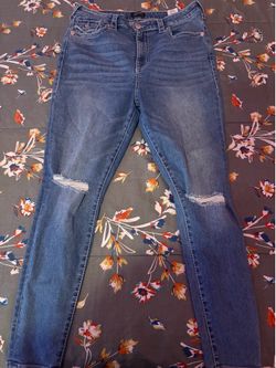 True religion High rise skinny jeans