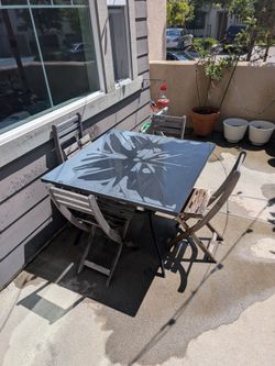 Small Patio Table