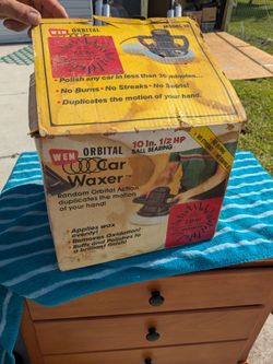Wen Orbital Car Waxer