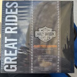 Harley Davidson Photo Scrapbook 