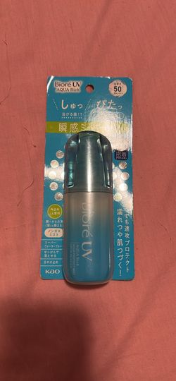 Biore UV Aqua Rich Aqua Protect Mist