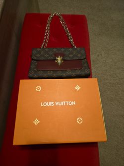 Handbags  red brown