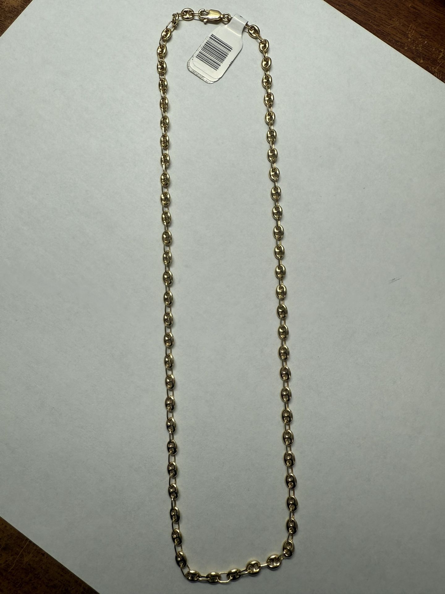Gucci Style Gold Chain