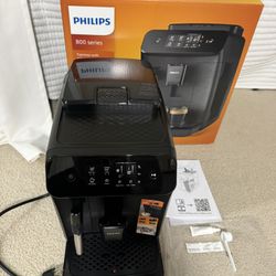 Philips 800 Series Fully Automatic Espresso Machine with Milk Frother