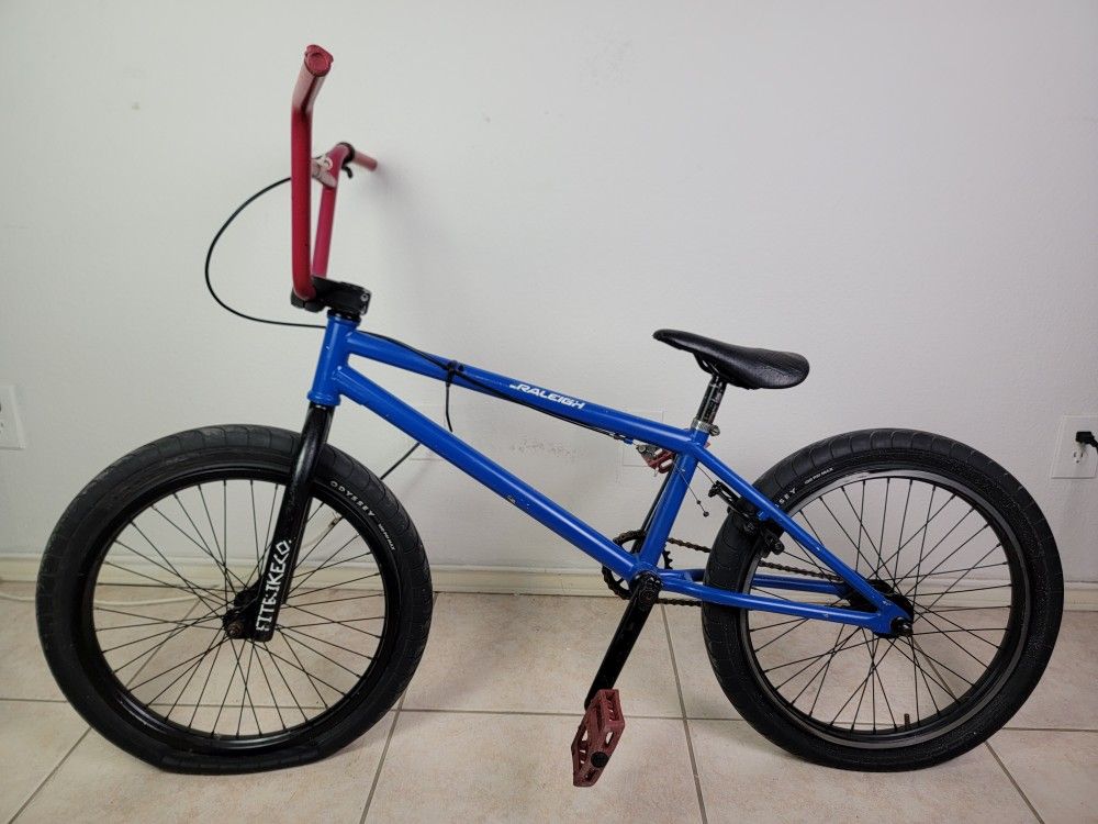 Vintage Raleigh BMX Bike